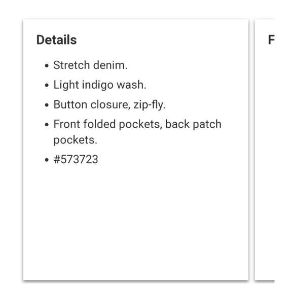 GAP Sky High wide leg jeans - Picture 10 of 15